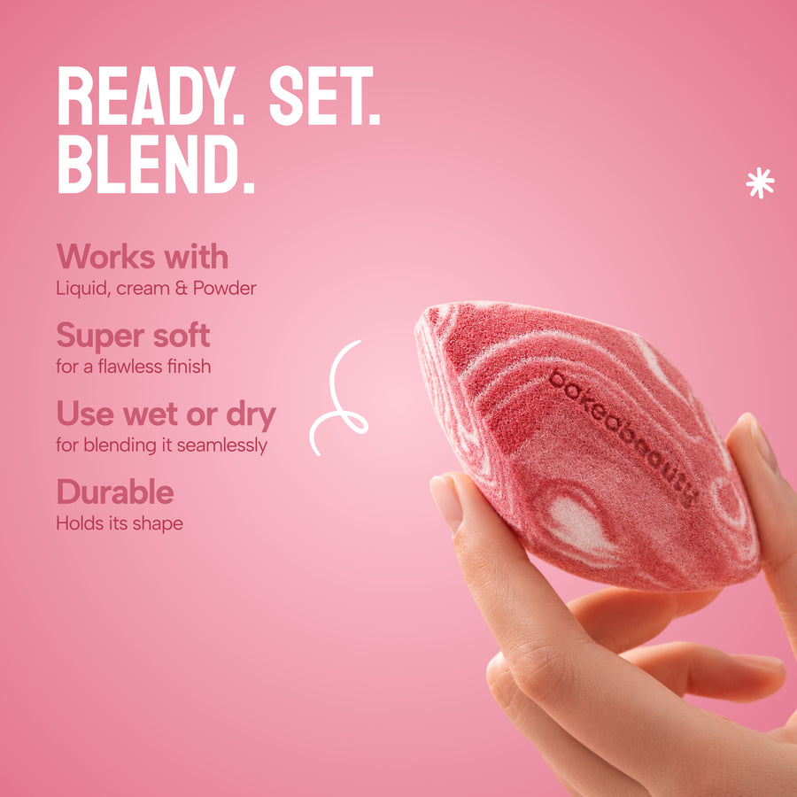Photo Perfect velvet blend makeup sponge - Define & Blend (1pcs)