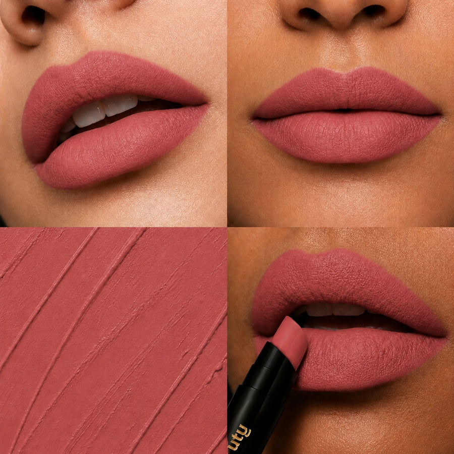 My Crayon Lip Eclair Super Matte Lip Cream Lipsticks (Pack of 3)