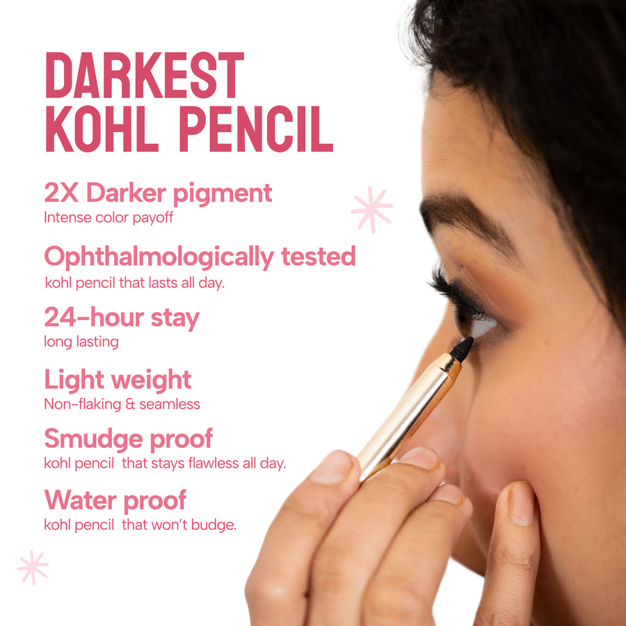 Moonlit Supreme Kohl Pencil 1.5 g (Black)