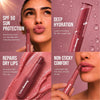 Peach Please SPF 50 Ultra Soft Lip Balm with 6 Super Butters , 1.6 g