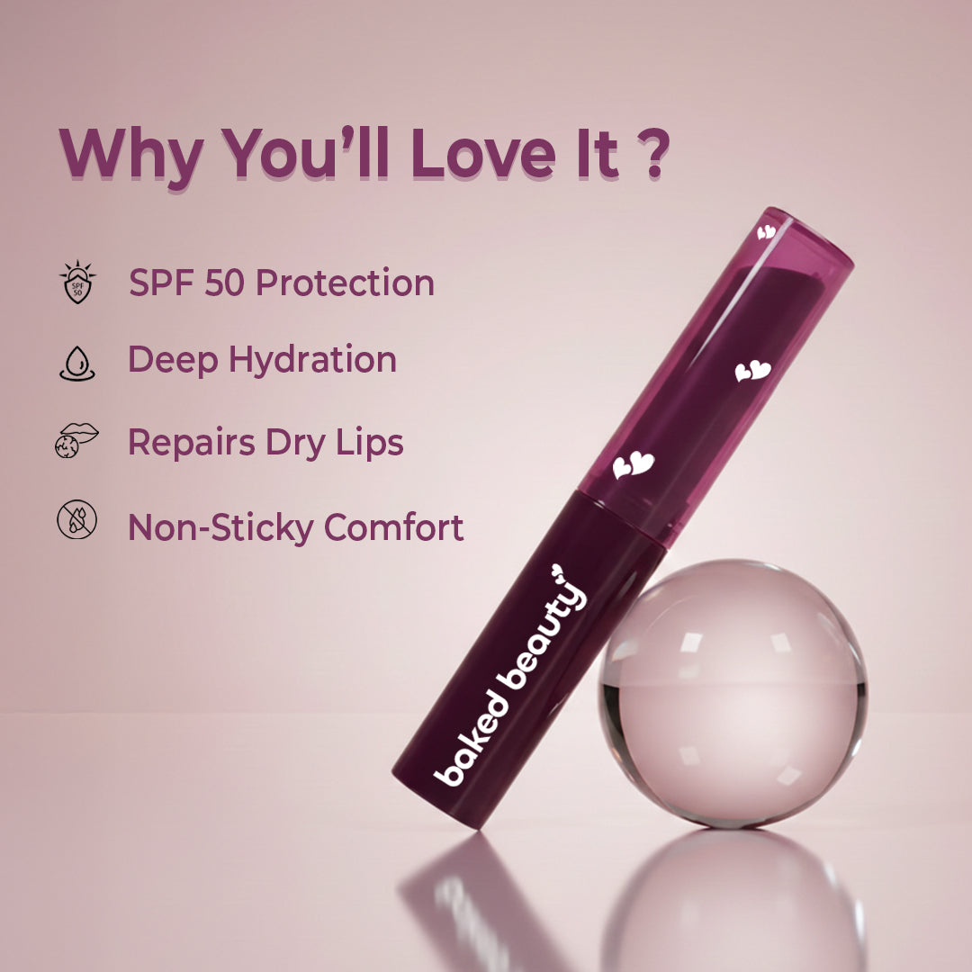 Pure Kiss SPF 50 Ultra Soft Lip Balm with 6 Super Butters , 1.6 g