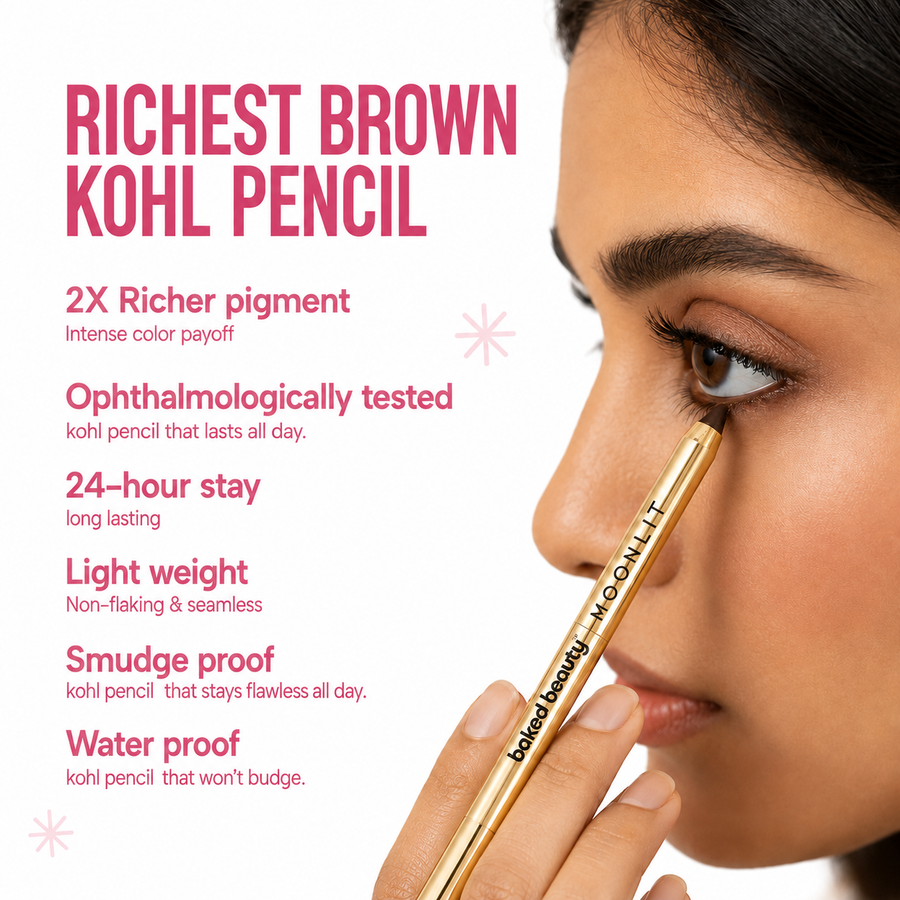 Moonlit Supreme Kohl Pencil 1.5 g (Brown)