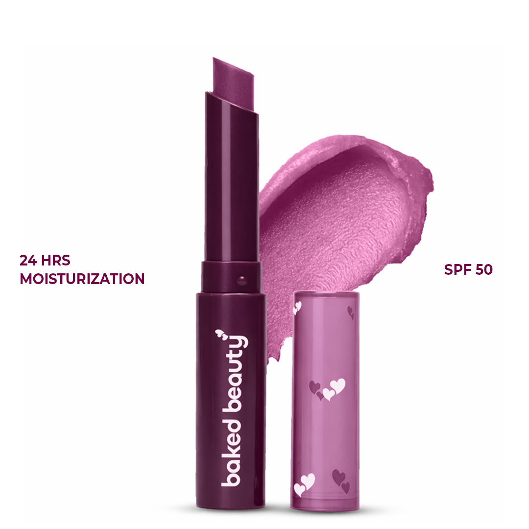 Pure Kiss SPF 50 Ultra Soft Lip Balm with 6 Super Butters , 1.6 g