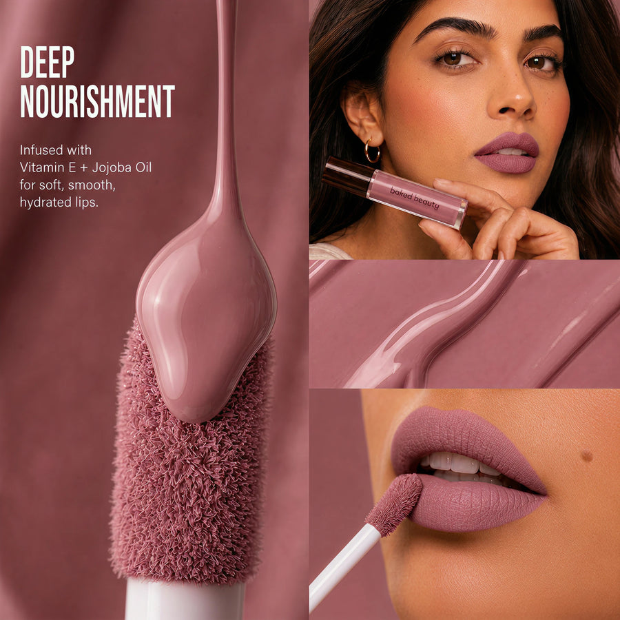 In Charge -Velvet Rush Texture Liquid Lipstick 4ml