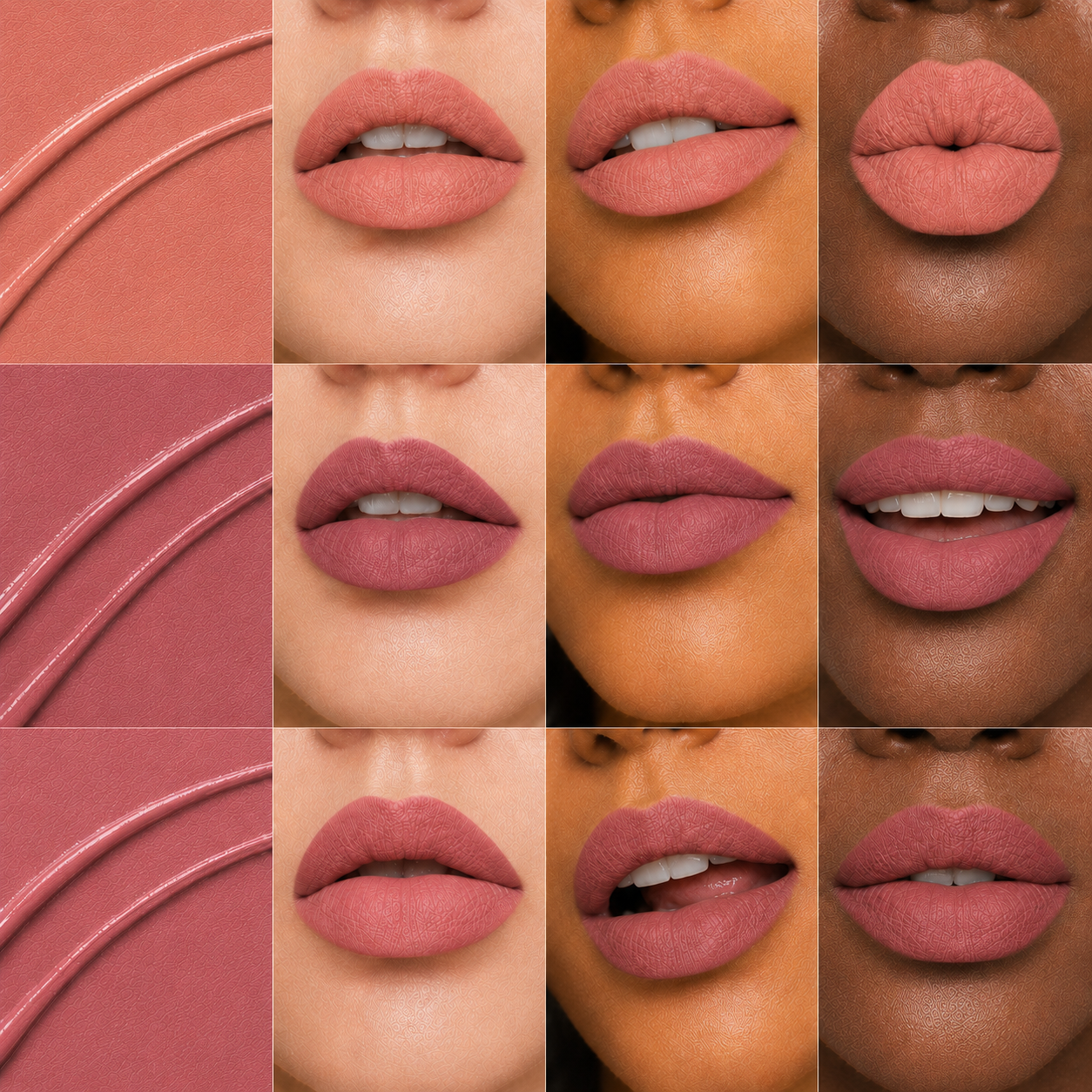 Liquid Matte Lipstick Set (Pack of 9 multi)