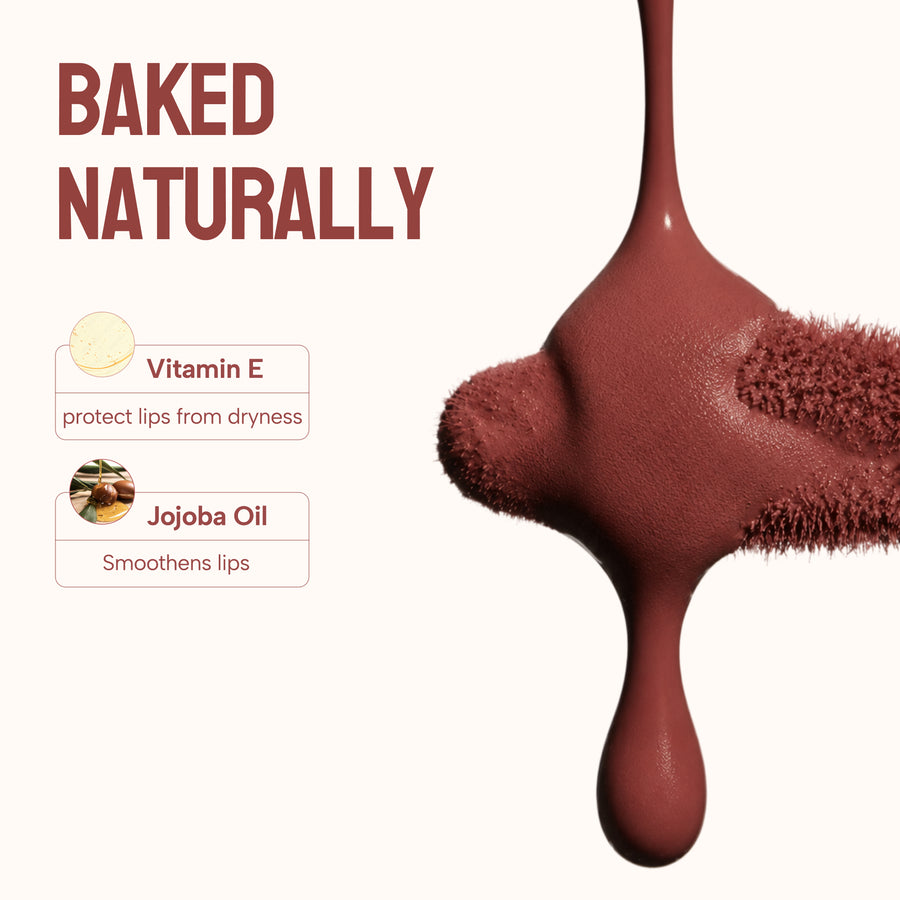 Sweet Tiramisu Liquid Mousse Lipstick 4.5ml