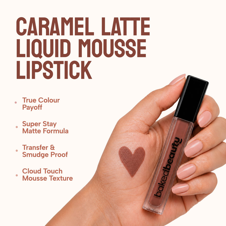 Caramel Latte Liquid Mousse Lipstick 4.5ml
