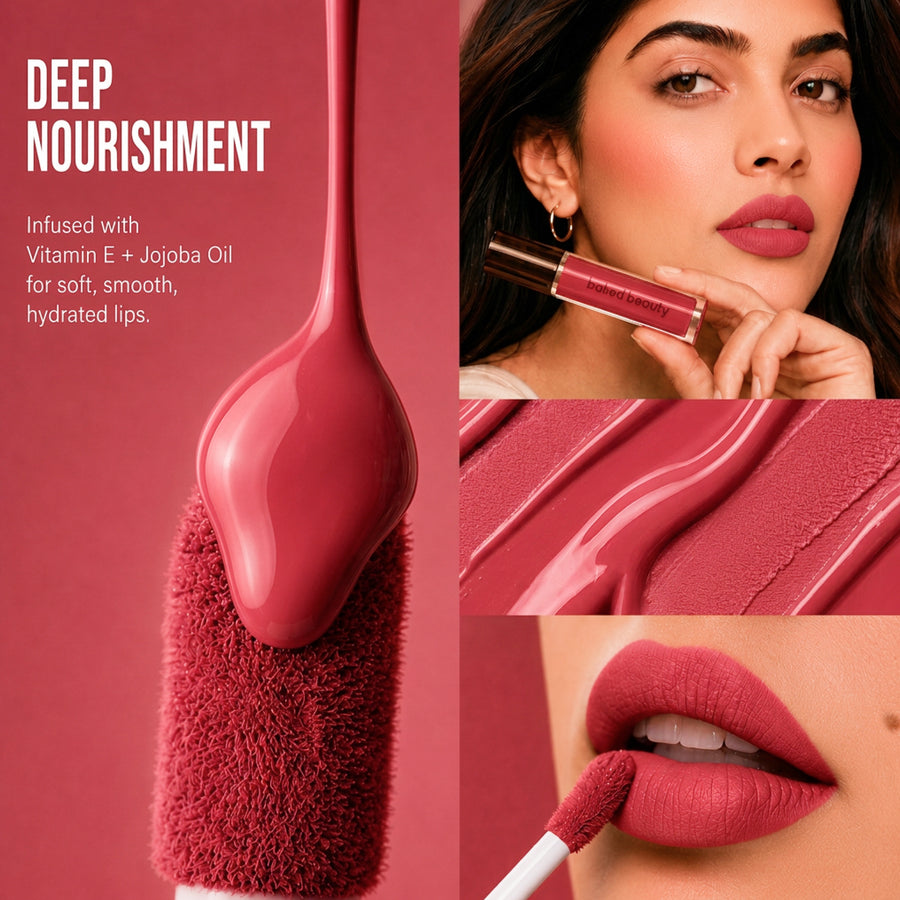 Next Move -Velvet Rush Texture Liquid Lipstick 4ml