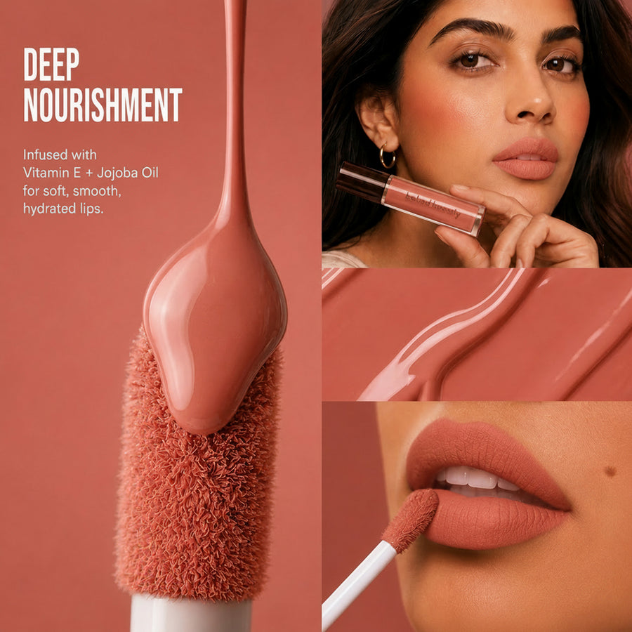 Level Up Glass Silk Texture Liquid Lipstick 4ml