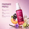 Kruze Berry Mojito Hair and Body Mist - 60ml
