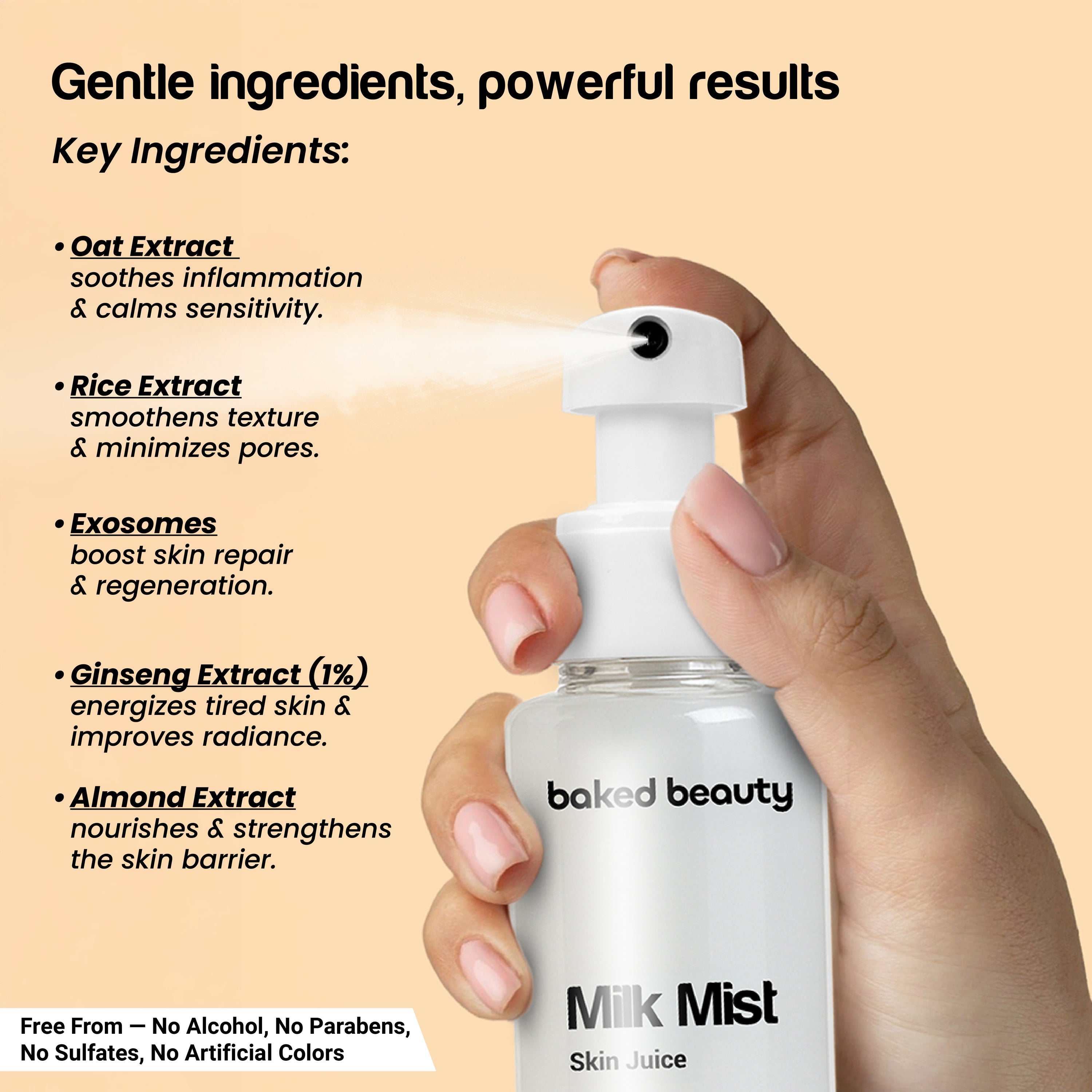 MILK MIST SKIN JUICE - MILKY MOISTURISING TONER 100ML