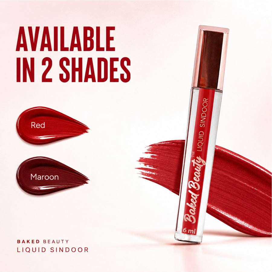 Liquid Sindoor - Red