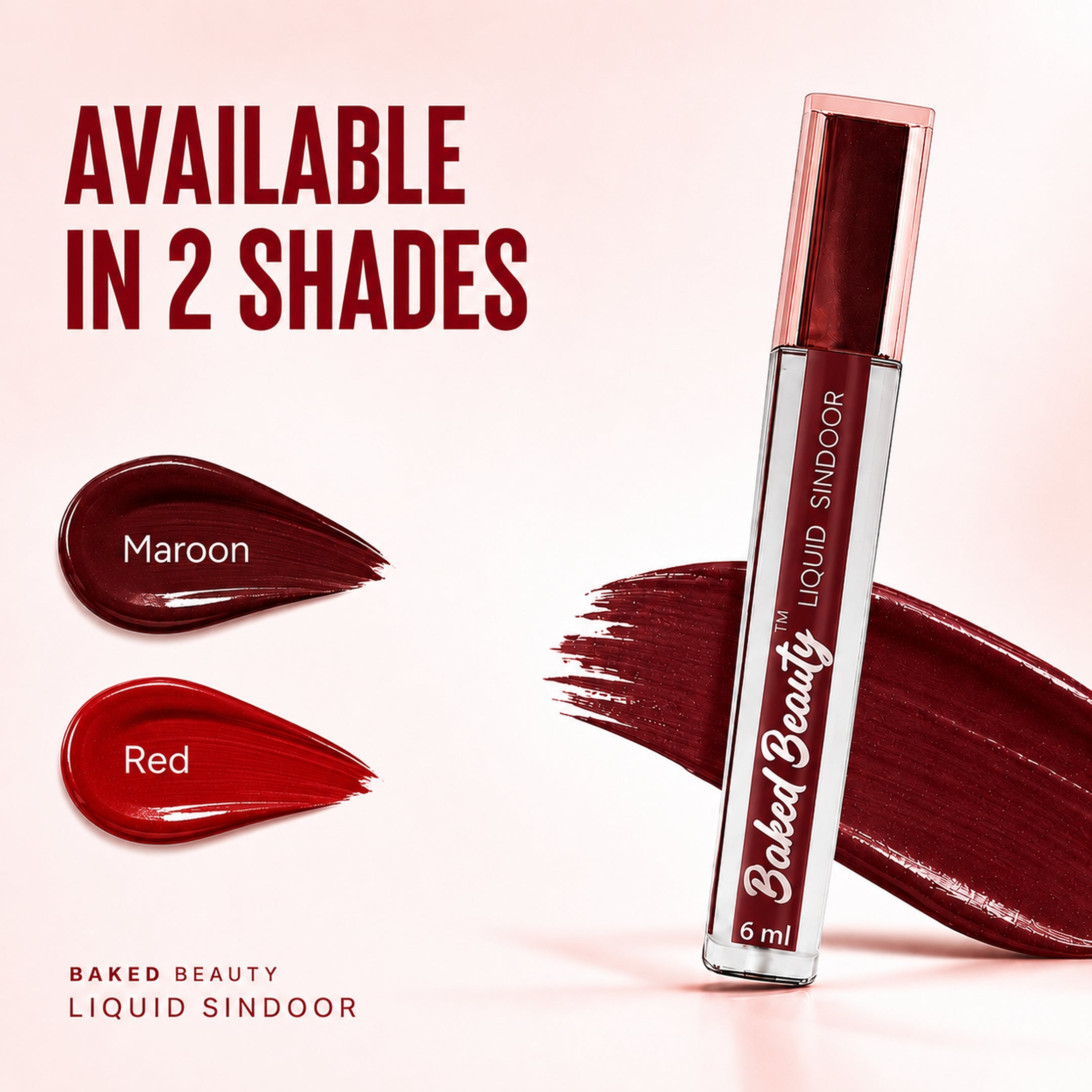 Liquid Sindoor - Maroon