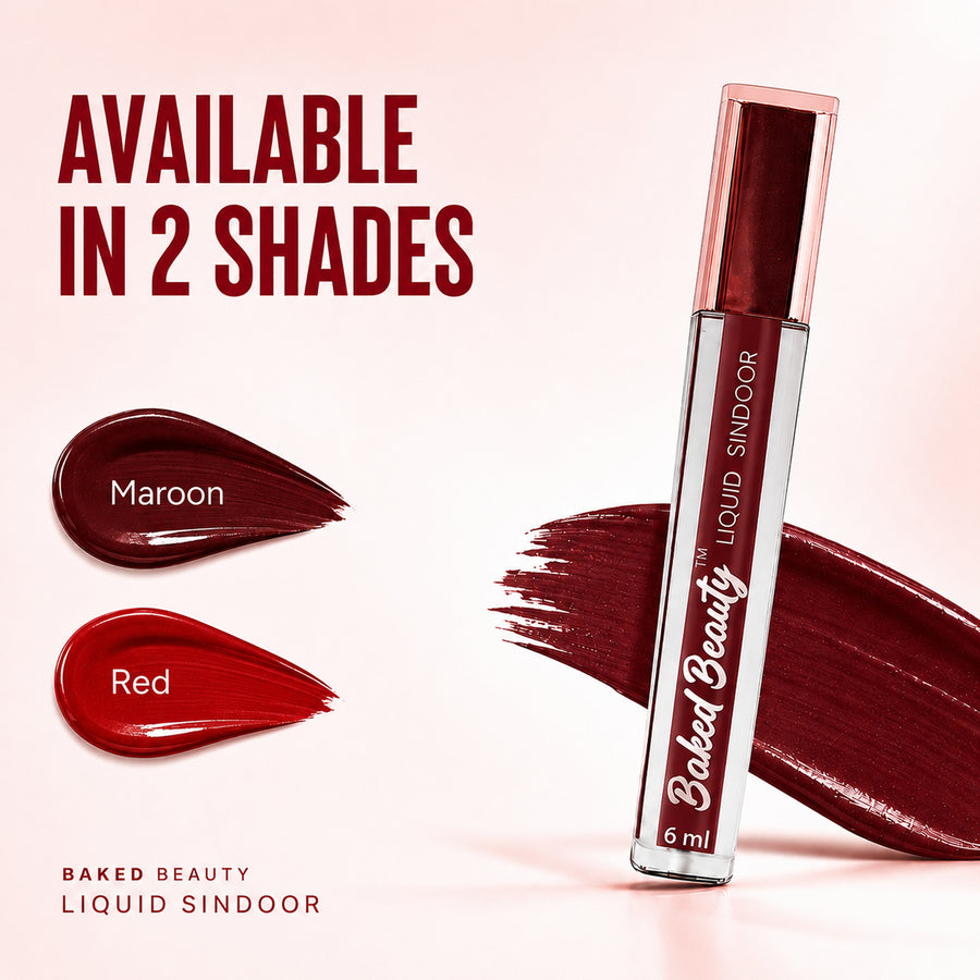 Liquid Sindoor - Maroon