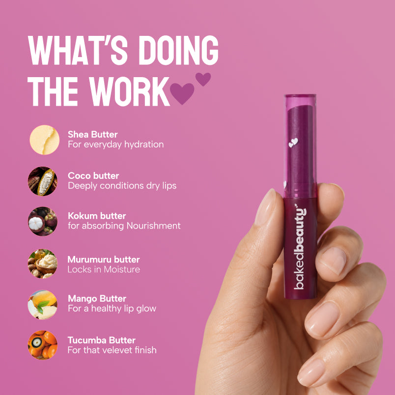 Pure Kiss SPF 50 Ultra Soft Lip Balm with 6 Super Butters , 1.6 g