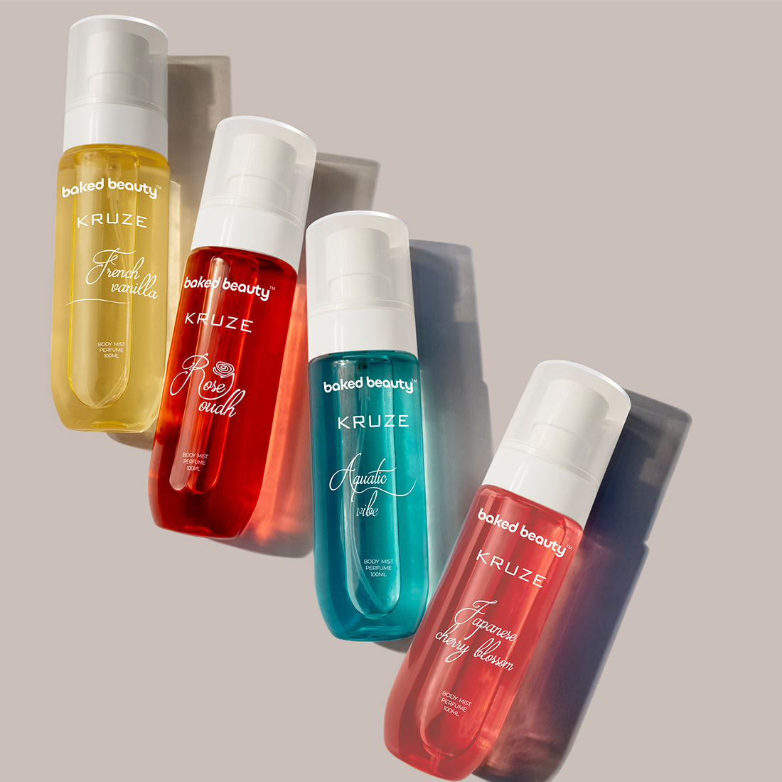 Kruze French Vanilla Body Mist - 100ml