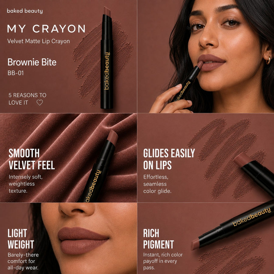 My Crayon - Brownie Bite - 01