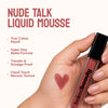 Nude Talk Liquid Mousse Lipstick 4.5ml