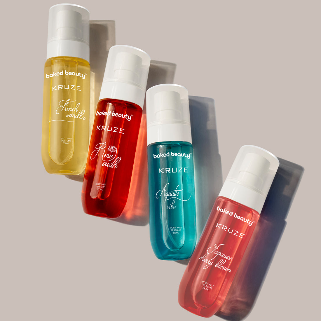 Kruze Aquatic Vibe Body Mist - 100ml