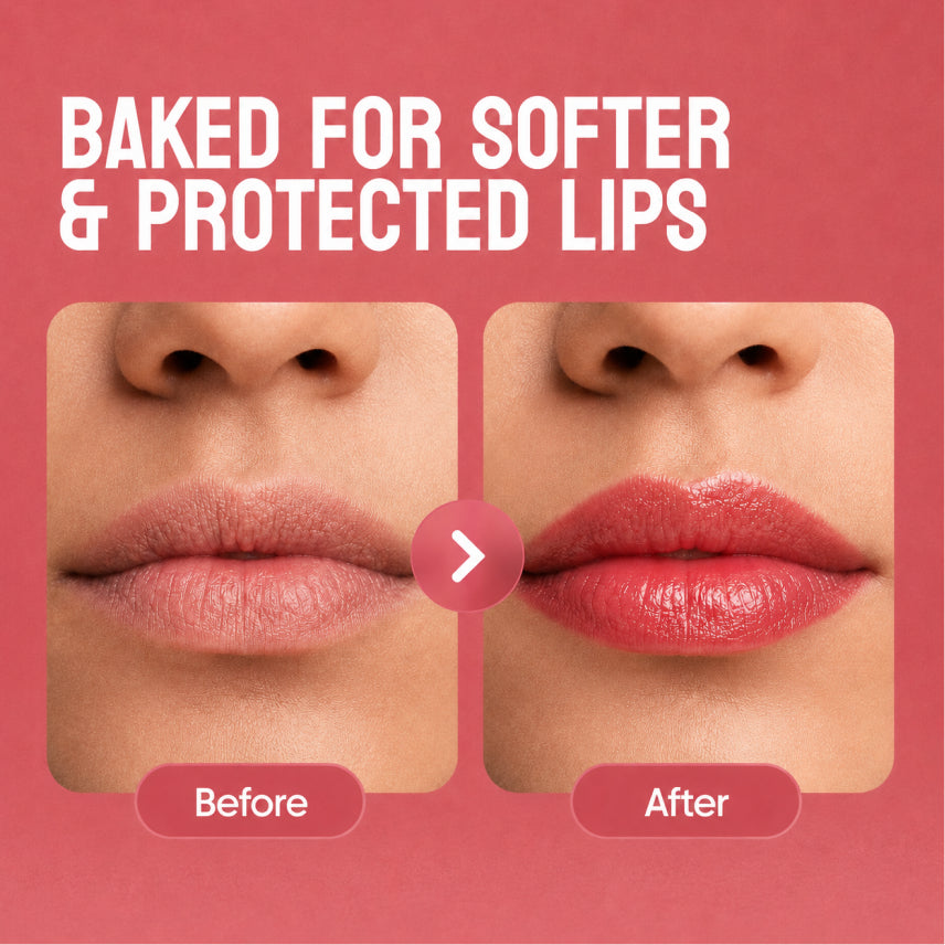 Red Rush SPF 50 Ultra Soft Lip Balm with 6 Super Butters , 1.6 g