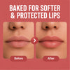 Nude Glow SPF 50 Ultra Soft Lip Balm with 6 Super Butters , 1.6 g