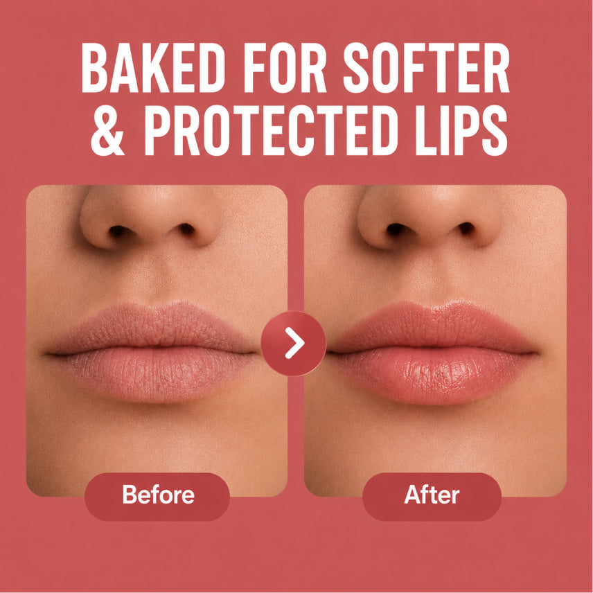 Nude Glow SPF 50 Ultra Soft Lip Balm with 6 Super Butters , 1.6 g