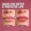 Peach Please SPF 50 Ultra Soft Lip Balm with 6 Super Butters , 1.6 g