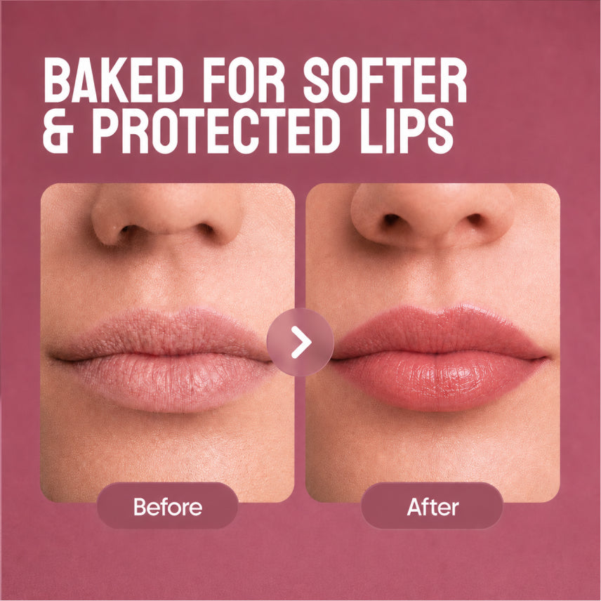 Peach Please SPF 50 Ultra Soft Lip Balm with 6 Super Butters , 1.6 g
