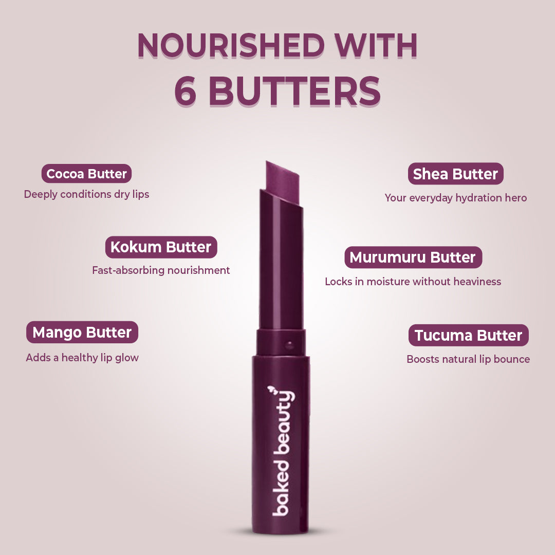 Pure Kiss SPF 50 Ultra Soft Lip Balm with 6 Super Butters , 1.6 g