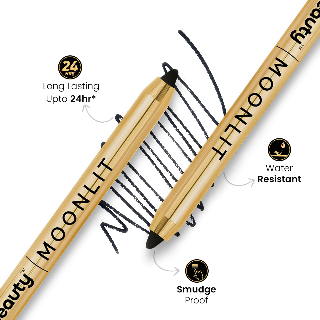Moonlit Supreme Kohl Pencil 1.5 g (Black)