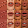 Liquid Mousse Matte Lipstick Brown Palette (Pack of 9)
