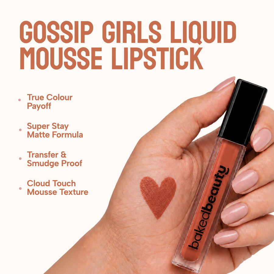 Gossip Girls Liquid Mousse Lipstick 4.5ml