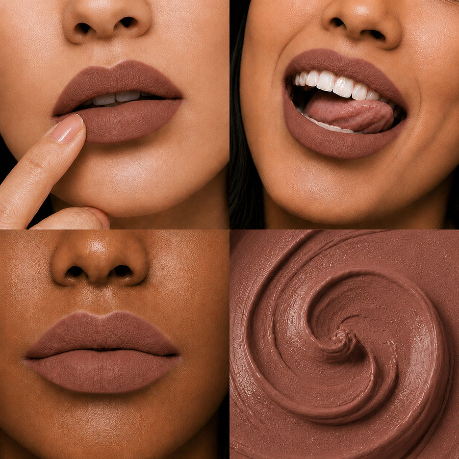 Caramel Latte Liquid Mousse Lipstick 4.5ml