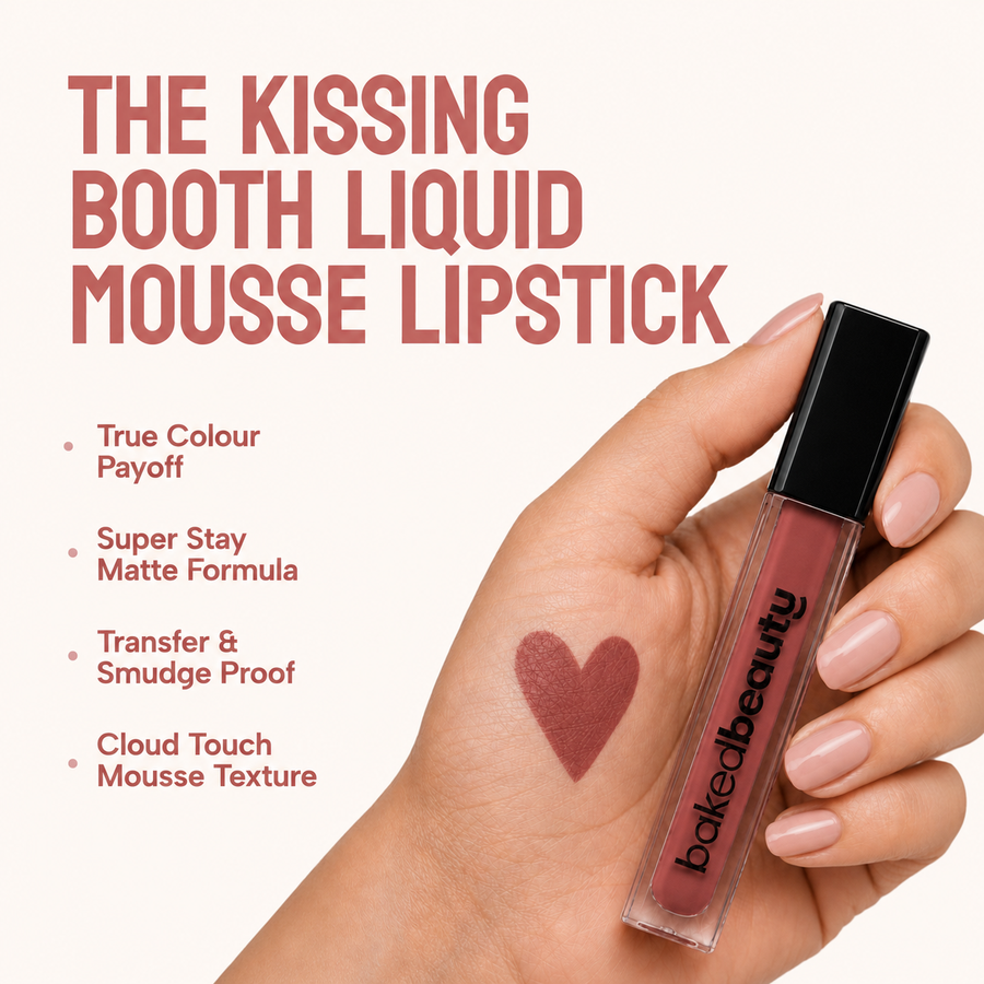 The Kissing Booth Liquid Mousse Lipstick 4.5ml