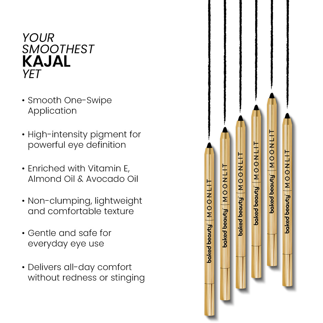 Moonlit Supreme Kohl Pencil 1.5 g (Black)