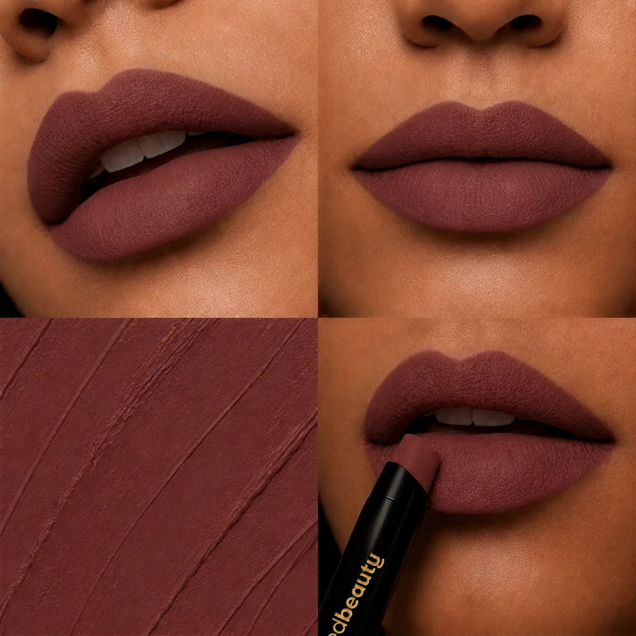My Crayon Cutting Chai Matte Lip Cream Lipsticks (Pack of 3)