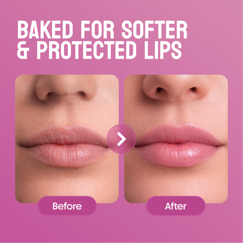 Pure Kiss SPF 50 Ultra Soft Lip Balm with 6 Super Butters , 1.6 g