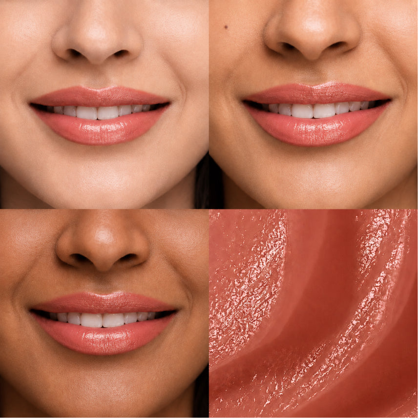 Nude Glow SPF 50 Ultra Soft Lip Balm with 6 Super Butters , 1.6 g