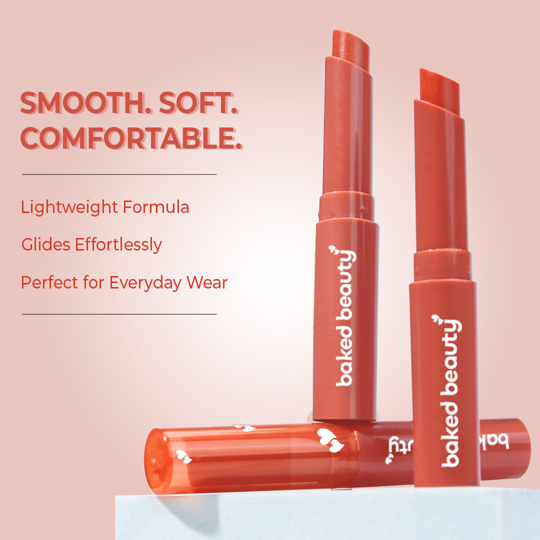 Nude Glow SPF 50 Ultra Soft Lip Balm with 6 Super Butters , 1.6 g