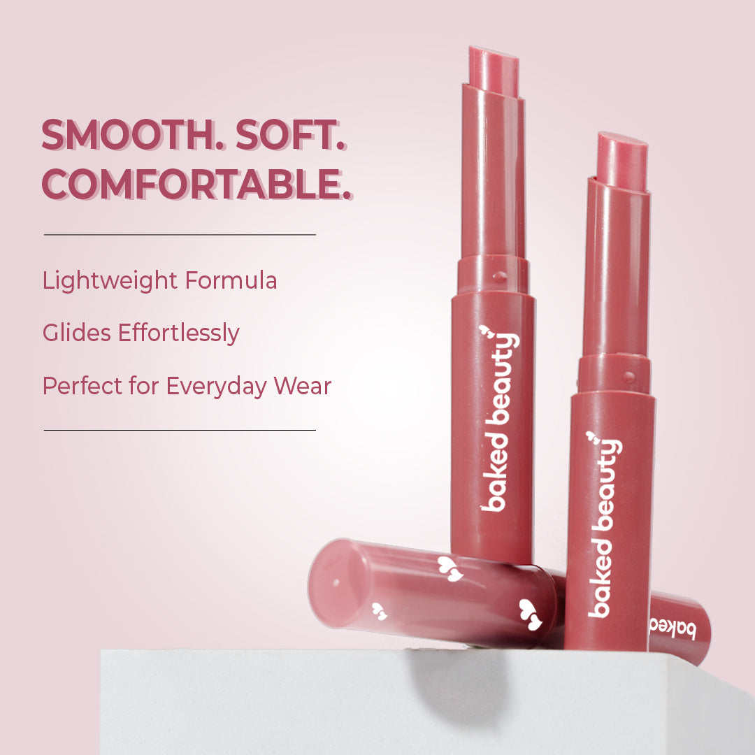 Peach Please SPF 50 Ultra Soft Lip Balm with 6 Super Butters , 1.6 g