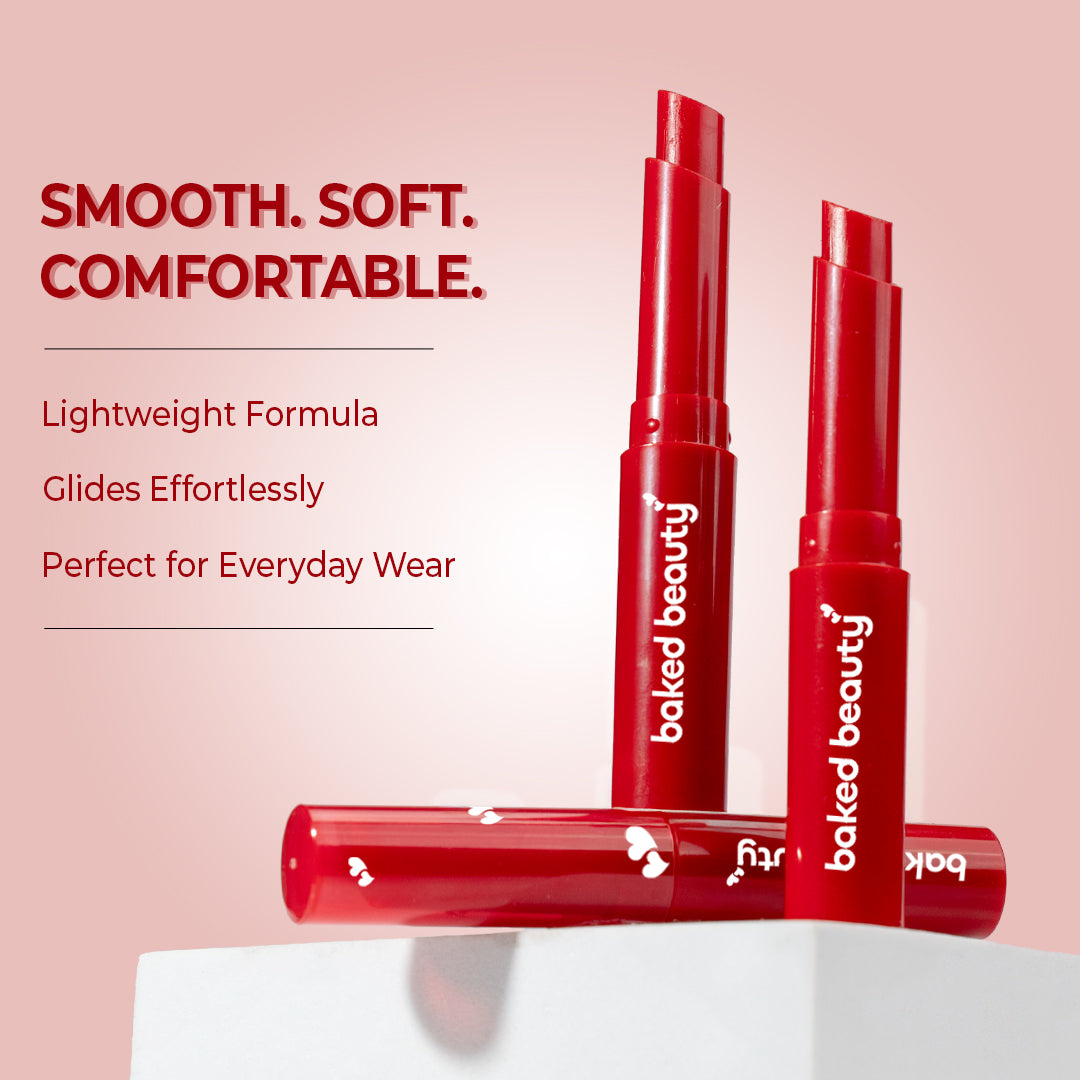 Red Rush SPF 50 Ultra Soft Lip Balm with 6 Super Butters , 1.6 g