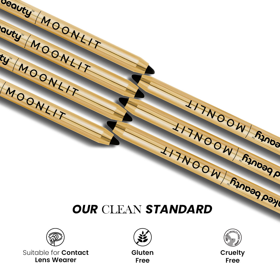 Moonlit Supreme Kohl Pencil 1.5 g (Black)