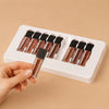 Liquid Mousse Matte Lipstick Brown Palette (Pack of 9)