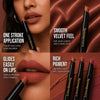 My Crayon Cutting Chai Matte Lip Cream Lipsticks (Pack of 3)