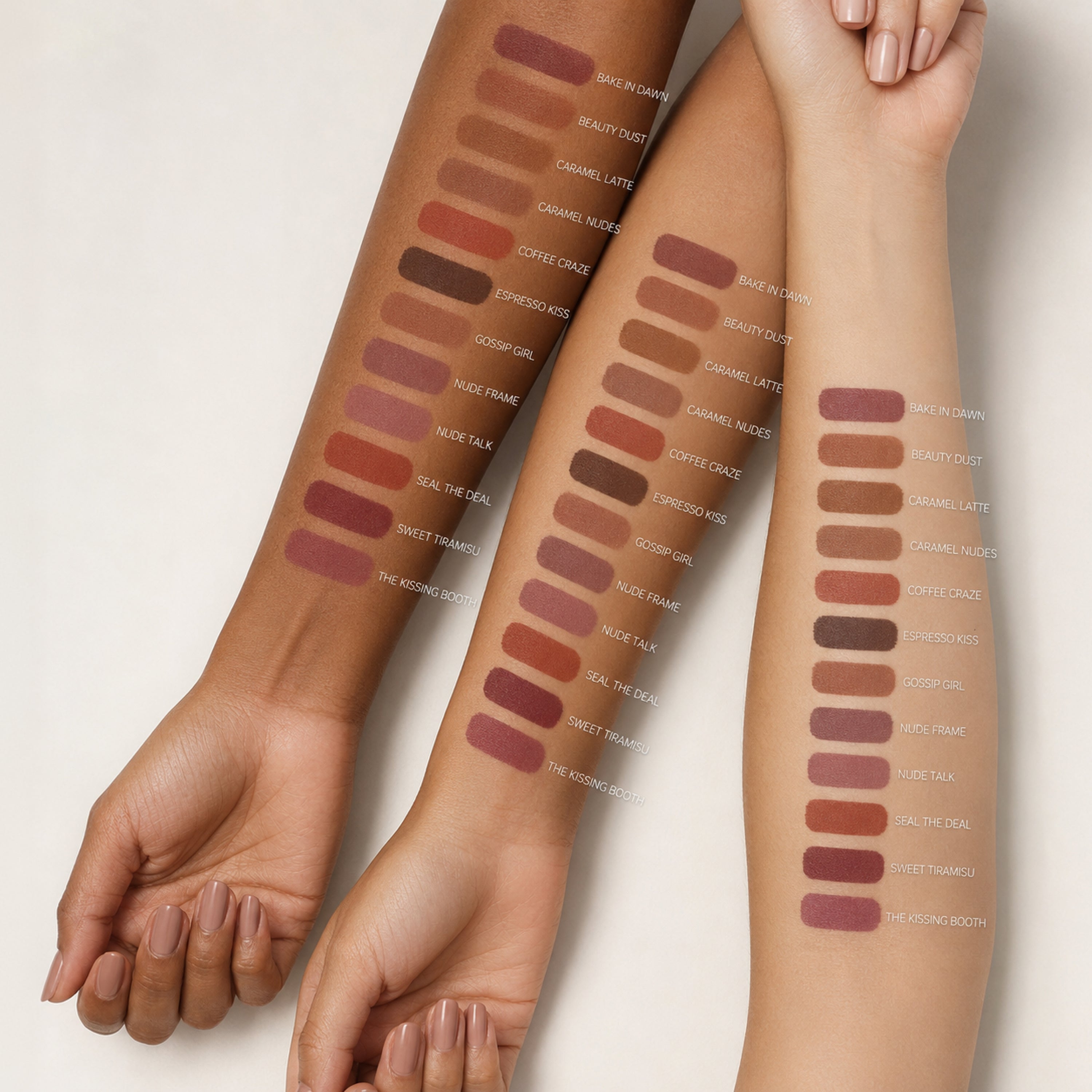 Caramel Latte Liquid Mousse Lipstick 4.5ml