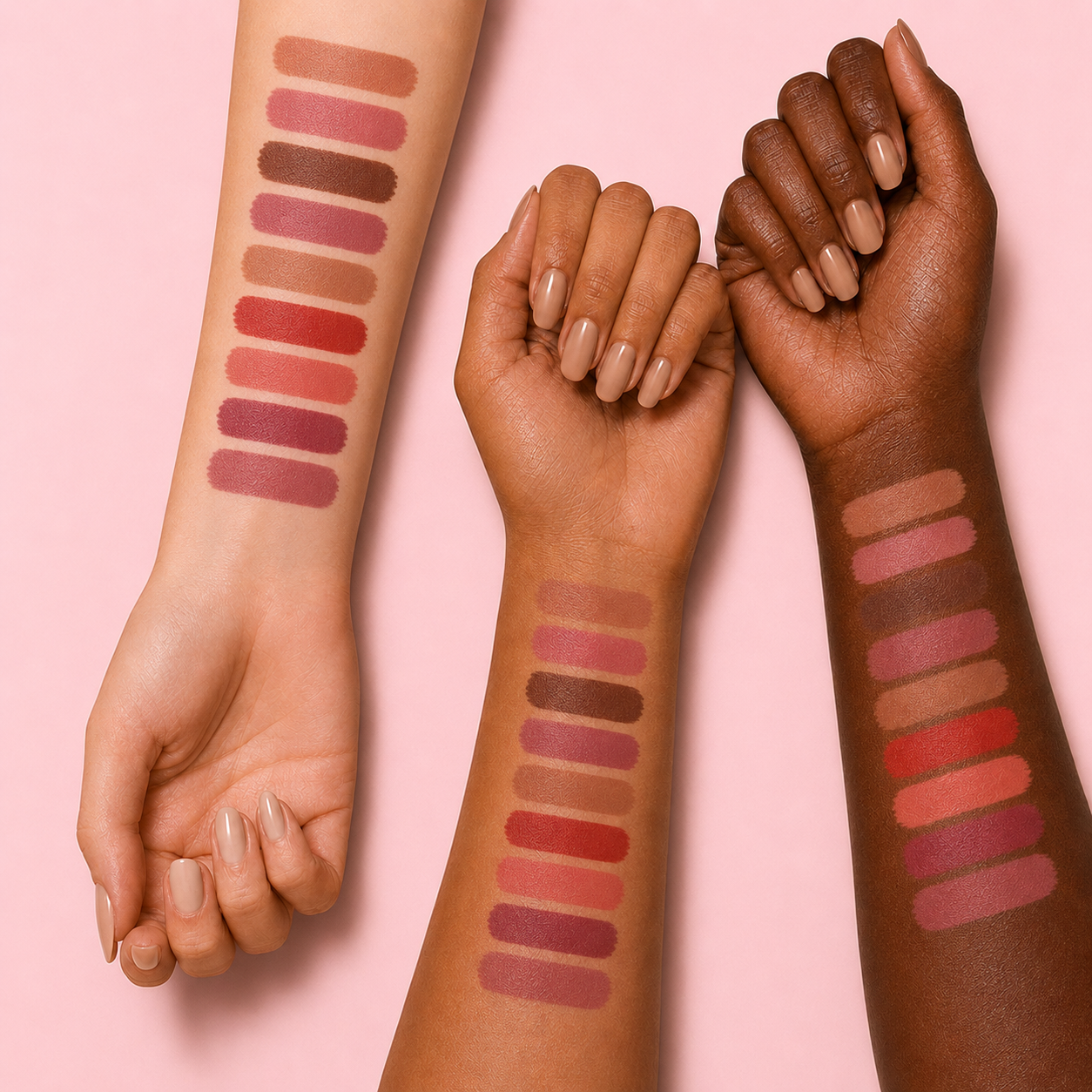 Liquid Matte Lipstick Set (Pack of 9 multi)