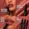 Lipstick Crayon Set (Pack of 3) - My Crayon Midnight Kiss