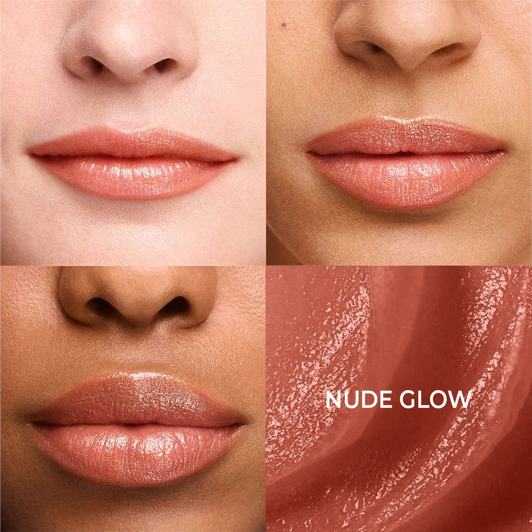 Nude Glow SPF 50 Ultra Soft Lip Balm with 6 Super Butters , 1.6 g