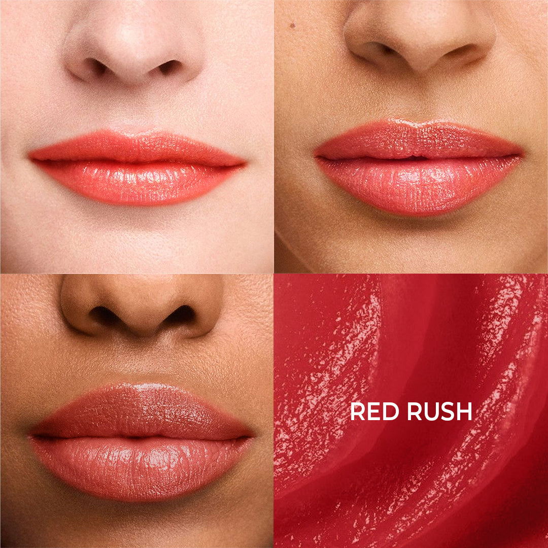 Red Rush SPF 50 Ultra Soft Lip Balm with 6 Super Butters , 1.6 g