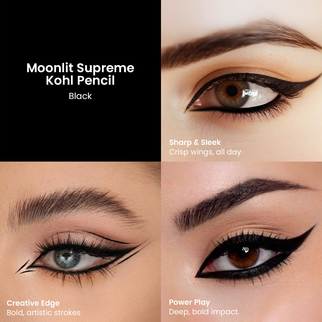 Moonlit Supreme Kohl Pencil 1.5 g (Black)